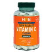 Holland & Barrett High Strength Slow Release Vitamin C 1500mg 120 Tablets
